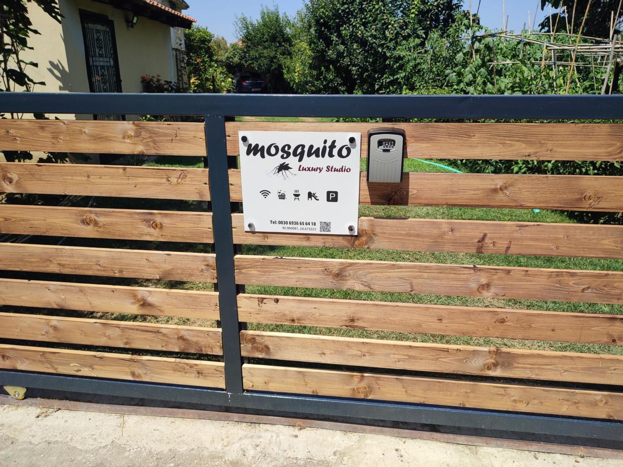 Mosquito Luxury Studio Keramotí Zewnętrze zdjęcie