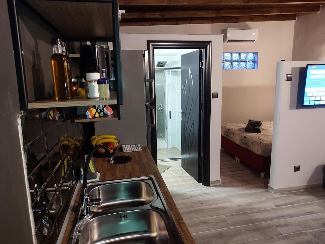 Mosquito Luxury Studio Keramotí Zewnętrze zdjęcie